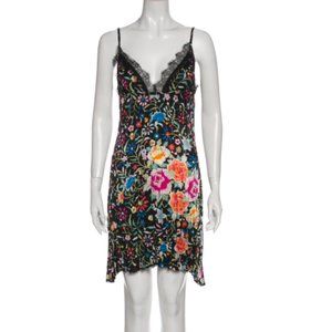 Roberto Cavalli Vintage Silk Mini Dress Size XS